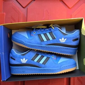 Adidas Royal Blue Sneakers with Black Accents